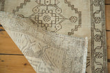 2x3.5 Vintage Oushak Distressed Rug Mat // ONH Item ee002185 Image 5
