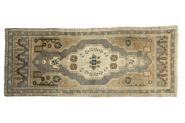 2x5 Vintage Oushak Rug Mat Runner // ONH Item ee002200