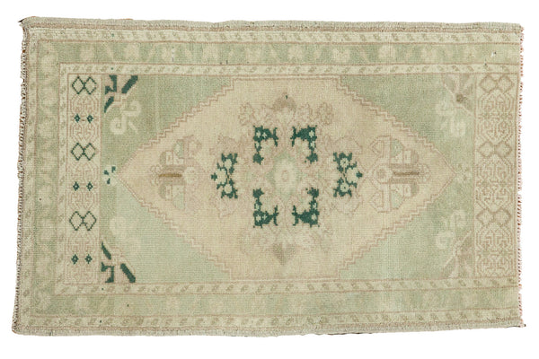 1'10" x 2'10" Vintage Oushak Rug Mat / Item ee002210 image 1