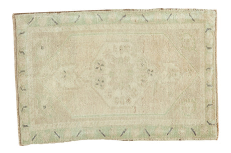 2x3 Vintage Oushak Rug Mat // ONH Item ee002211