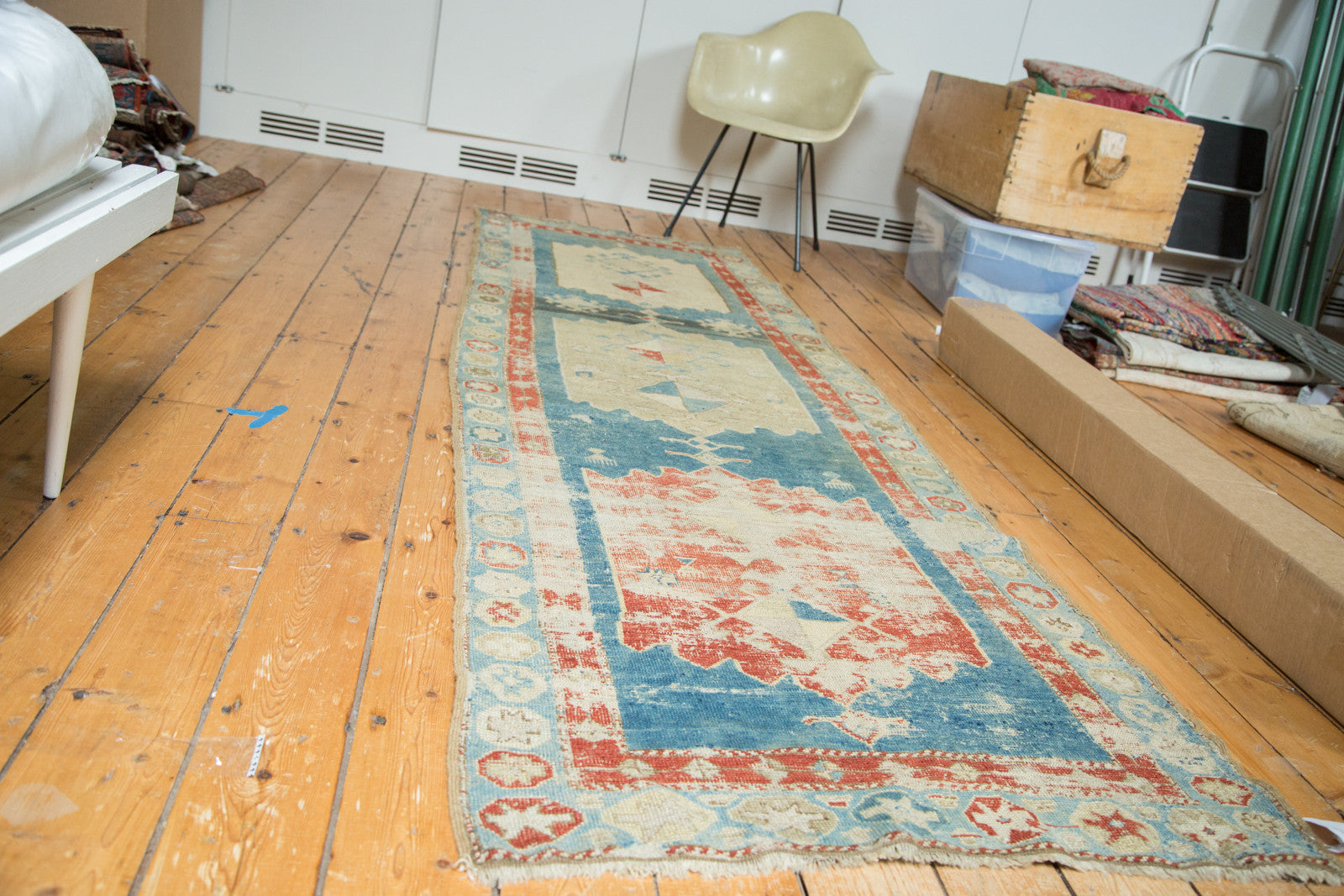 3x10 Antique Northwest Persian Rug Runner // ONH Item ee002214 Image 1