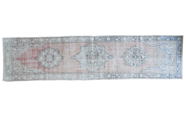 2.5x10 Vintage Oushak Rug Runner // ONH Item ee002215