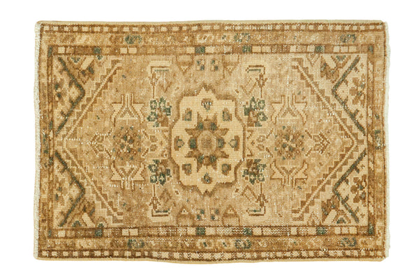 2x2.5 Vintage Malayer Square Rug Mat // ONH Item ee002216