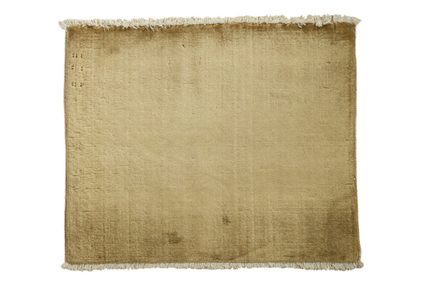 2x2.5 Vintage Chinese Square Rug Mat // ONH Item ee002221