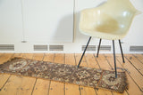 1.5x4.5 Vintage Kurdish Rug Runner // ONH Item ee002222 Image 1