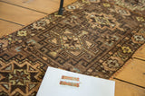 1.5x4.5 Vintage Kurdish Rug Runner // ONH Item ee002222 Image 5