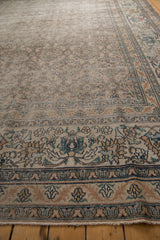 9.5x12.5 Antique Distressed Khorassan Carpet // ONH Item ee002224 Image 9