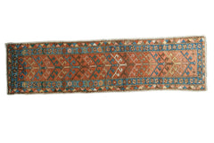 2x8 Antique Heriz Rug Runner // ONH Item ee002226