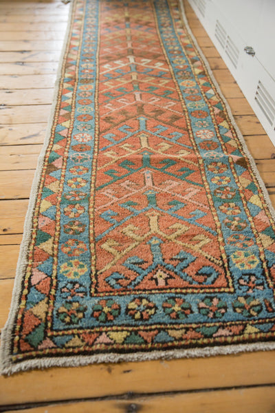 2x8 Antique Heriz Rug Runner // ONH Item ee002226 Image 4