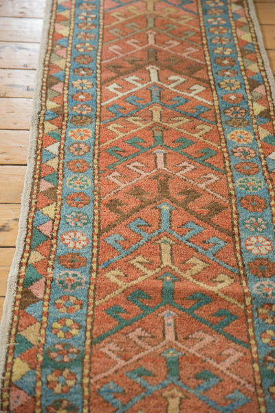 2x8 Antique Heriz Rug Runner // ONH Item ee002226 Image 5