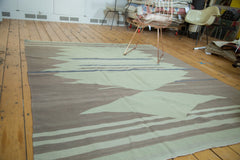 6.5x8 Vintage Kilim Carpet // ONH Item ee002227 Image 1
