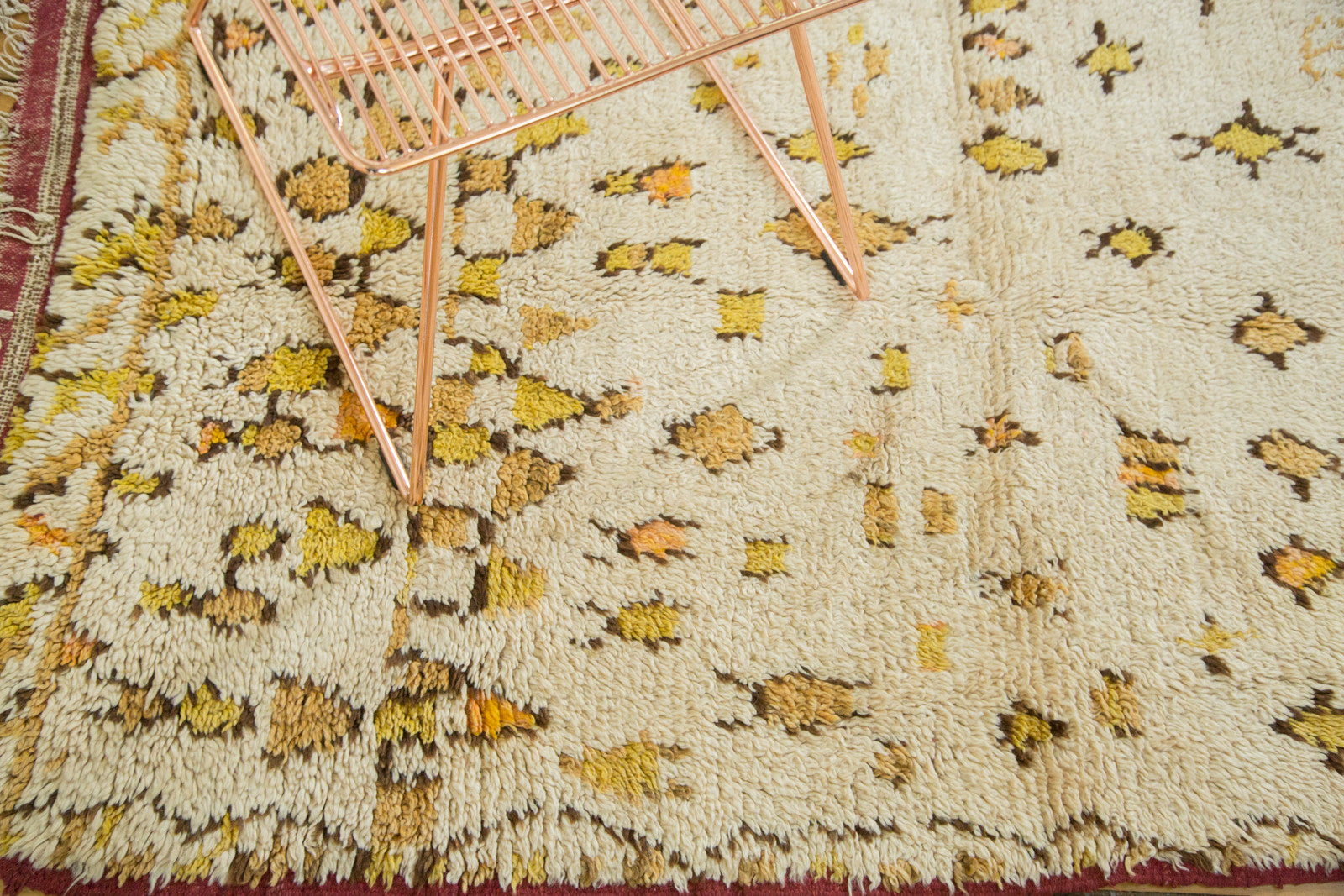 3.5x6.5 Vintage Moroccan Rug // ONH Item ee002231 Image 1