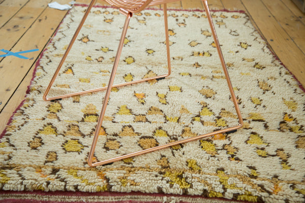 3.5x6.5 Vintage Moroccan Rug // ONH Item ee002231 Image 2