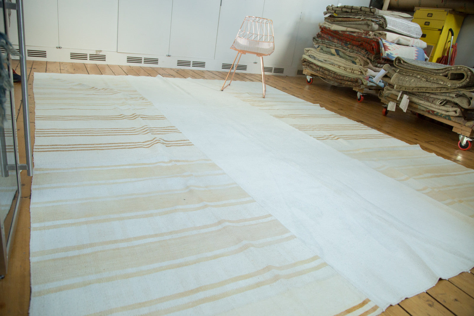 8x12 Vintage Kilim Carpet // ONH Item ee002233 Image 1