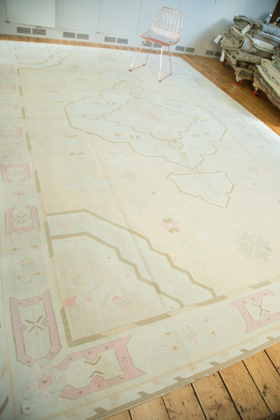 10x15 Vintage Dhurrie Carpet // ONH Item ee002237 Image 4