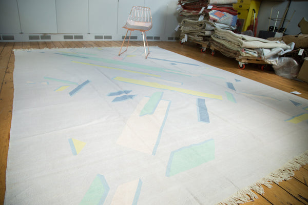 9x12 Vintage Dhurrie Carpet // ONH Item ee002238 Image 3