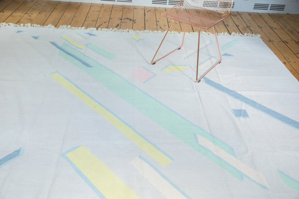 9x12 Vintage Dhurrie Carpet // ONH Item ee002238 Image 4