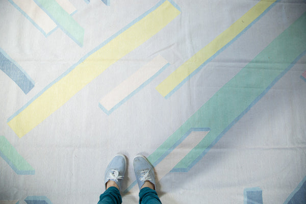 9x12 Vintage Dhurrie Carpet // ONH Item ee002238 Image 6