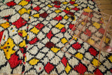 5.5x7 Vintage Moroccan Rug // ONH Item ee002244 Image 1