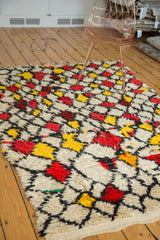 5.5x7 Vintage Moroccan Rug // ONH Item ee002244 Image 3