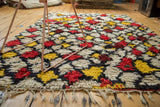 5.5x7 Vintage Moroccan Rug // ONH Item ee002244 Image 5
