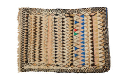 5x7 Vintage Moroccan Rug // ONH Item ee002245