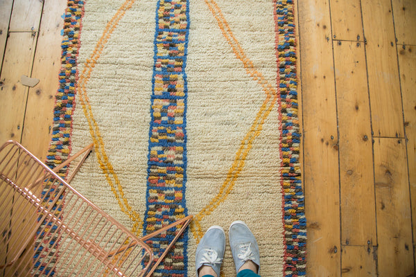 3.5x8 Vintage Moroccan Rug Runner // ONH Item ee002246 Image 5