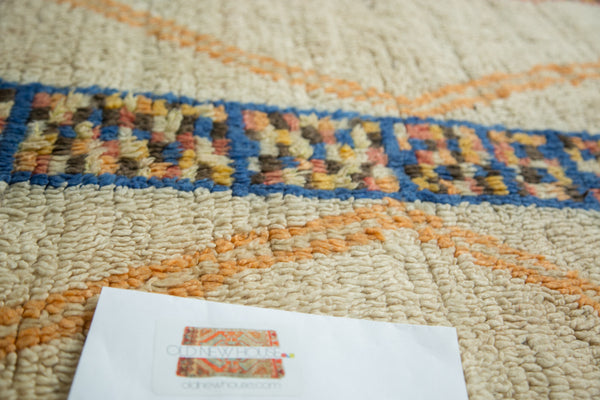 3.5x8 Vintage Moroccan Rug Runner // ONH Item ee002246 Image 7