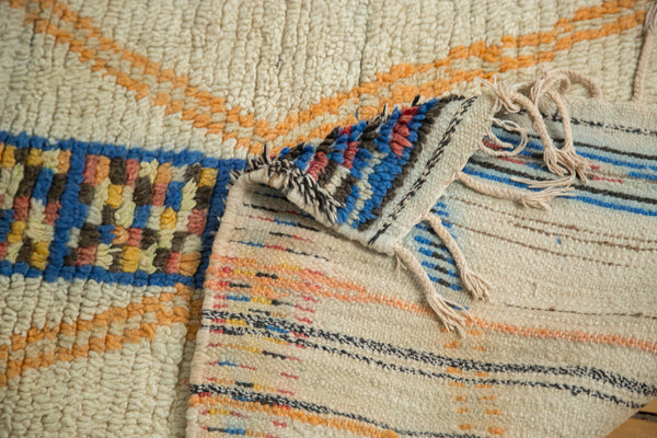 3.5x8 Vintage Moroccan Rug Runner // ONH Item ee002246 Image 8