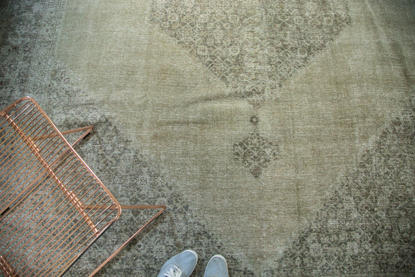 8.5x11 Vintage Tabriz Carpet // ONH Item ee002247 Image 4