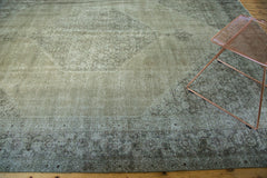 8.5x11 Vintage Tabriz Carpet // ONH Item ee002247 Image 5