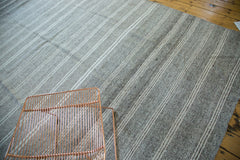 8x13 Vintage Flatweave Carpet // ONH Item ee002248 Image 5
