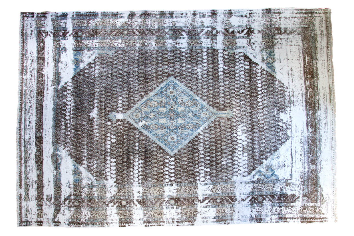 9x13 Antique Distressed Sivas Carpet // ONH Item ee002249