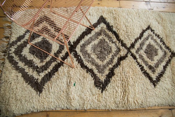 3.5x7.5 Vintage Moroccan Rug Runner // ONH Item ee002252 Image 1