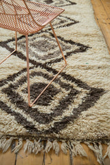 3.5x7.5 Vintage Moroccan Rug Runner // ONH Item ee002252 Image 2