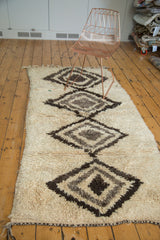 3.5x7.5 Vintage Moroccan Rug Runner // ONH Item ee002252 Image 3