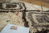 3.5x7.5 Vintage Moroccan Rug Runner // ONH Item ee002252 Image 5