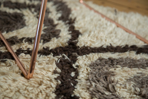 3.5x7.5 Vintage Moroccan Rug Runner // ONH Item ee002252 Image 6