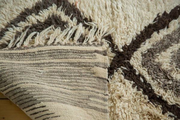 3.5x7.5 Vintage Moroccan Rug Runner // ONH Item ee002252 Image 8