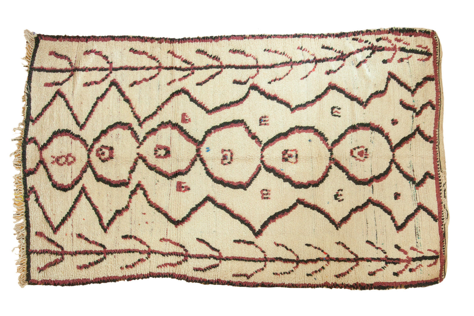 5x8 Vintage Moroccan Carpet // ONH Item ee002254 Image 1