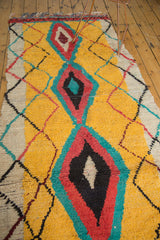 4x8 Vintage Moroccan Rug Runner // ONH Item ee002255 Image 3