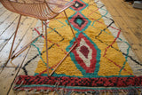 4x8 Vintage Moroccan Rug Runner // ONH Item ee002255 Image 5