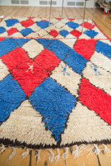 5x7.5 Vintage Moroccan Rug // ONH Item ee002256 Image 3
