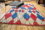 5x7.5 Vintage Moroccan Rug // ONH Item ee002256 Image 4