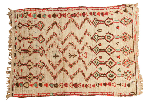 5x7 Vintage Moroccan Rug // ONH Item ee002257