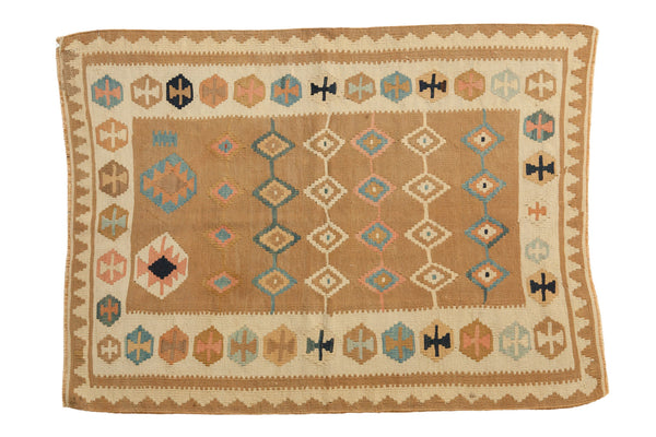 3x4.5 Vintage Kilim Rug // ONH Item ee002261