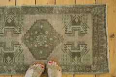 1.5x3 Vintage Oushak Rug Runner // ONH Item ee002263 Image 1