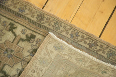 1.5x3.5 Vintage Distressed Oushak Rug Runner // ONH Item ee002266 Image 3
