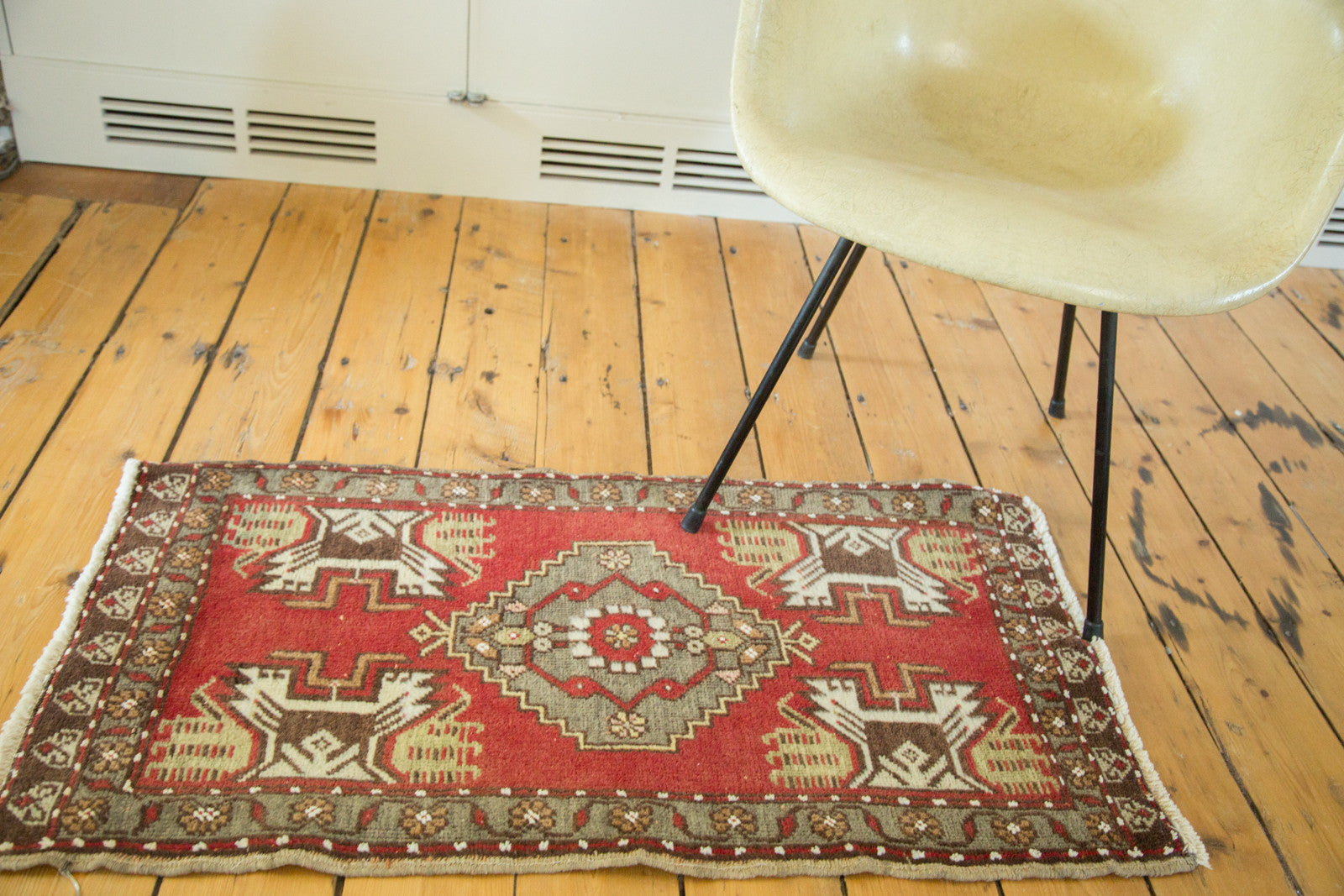  Vintage Oushak Rug / Item ee002268 image 2