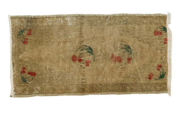 1.5x3 Vintage Oushak Rug Runner // ONH Item ee002269